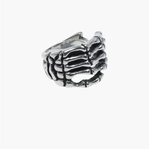 Tristen Ikaika Skeleton Ring